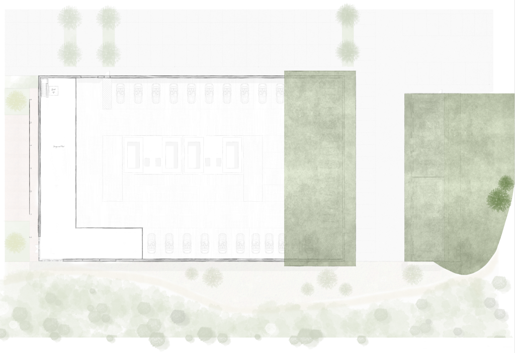 Bodyshop First Floor Plan
