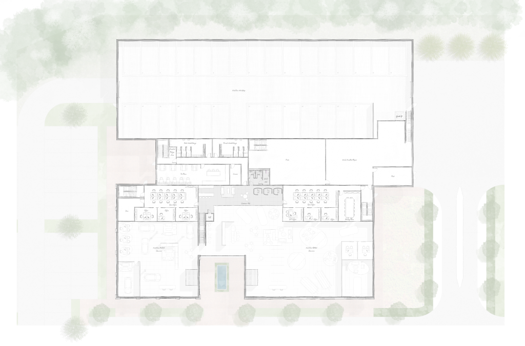 BMW Mini First Floor Plan
